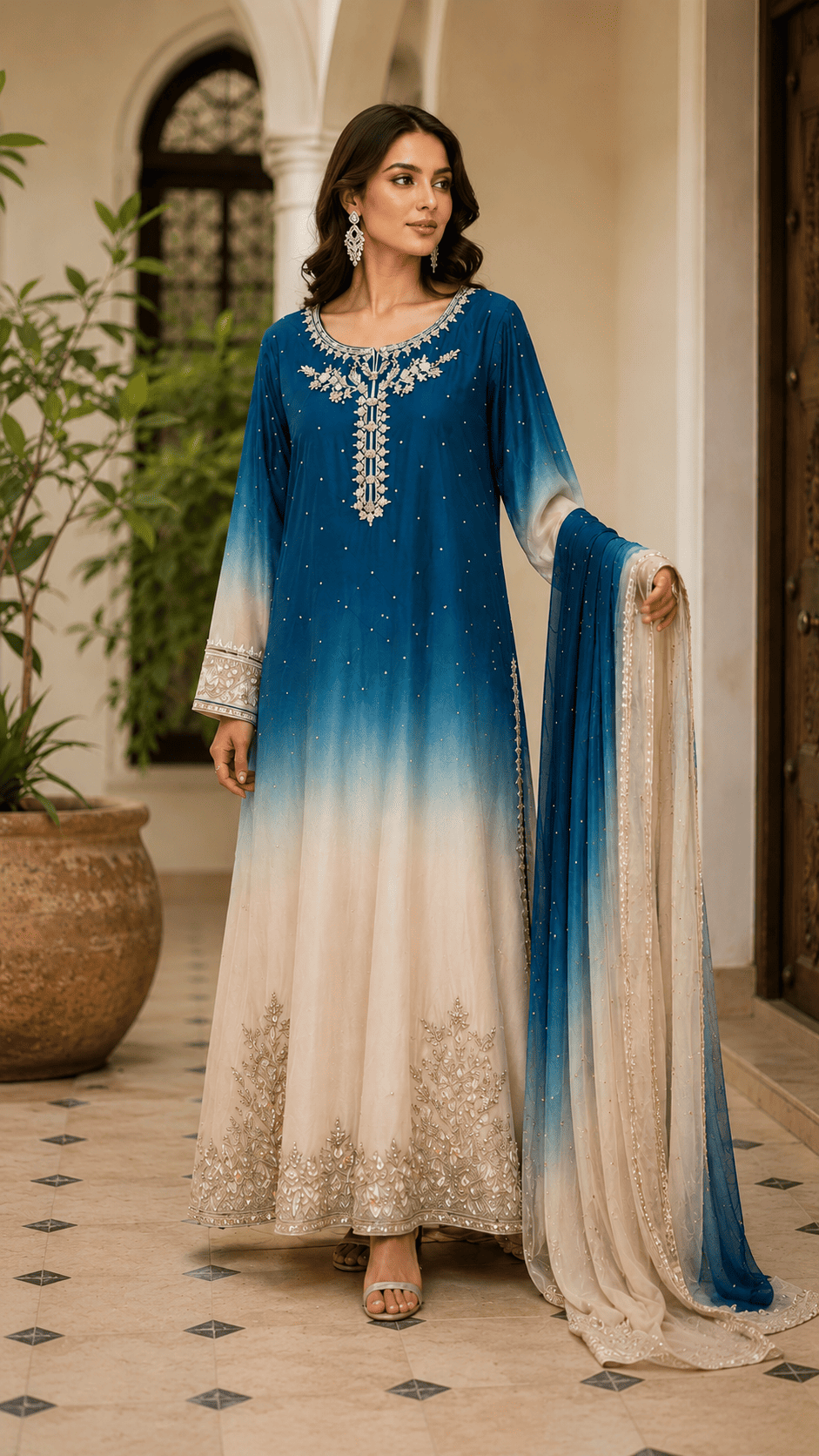 Pakistani luxury dress model - Order Now on WhatsApp